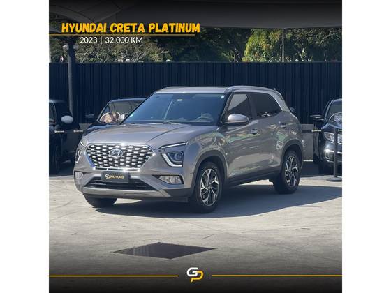 HYUNDAI CRETA 1.0 TGDI FLEX PLATINUM AUTOMÁTICO